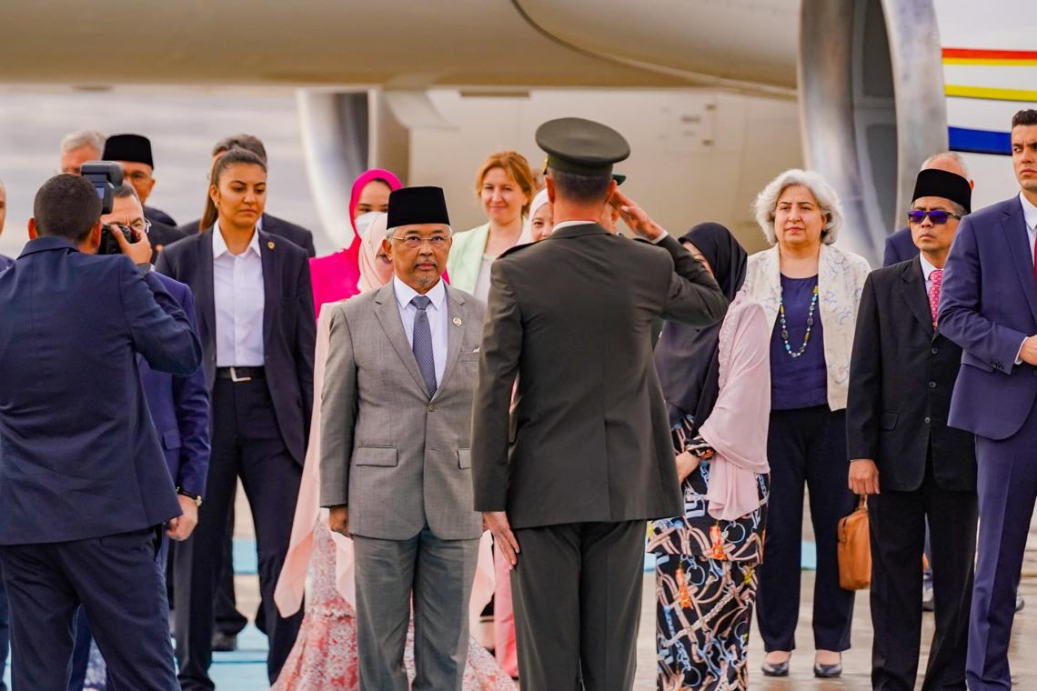 Lawatan Rasmi Negara Ke Turkiye